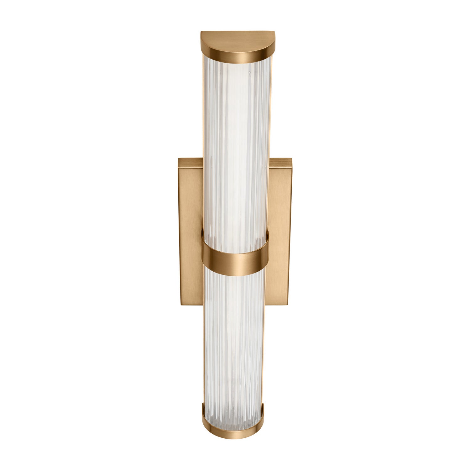 Visual Comfort Studio - 4459293S-848 - LED Bath Wall Sconce - Syden - Satin Brass