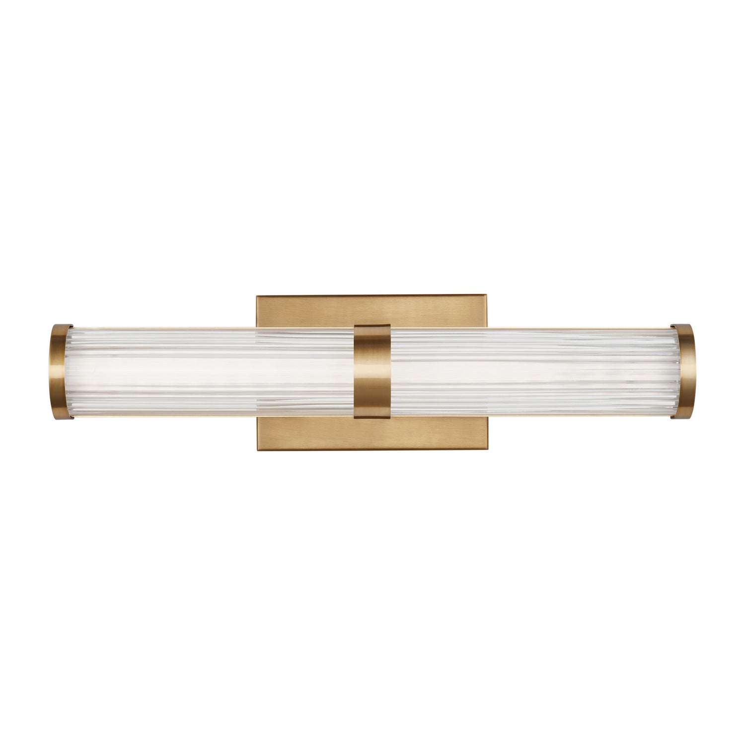 Visual Comfort Studio - 4459293S-848 - LED Bath Wall Sconce - Syden - Satin Brass