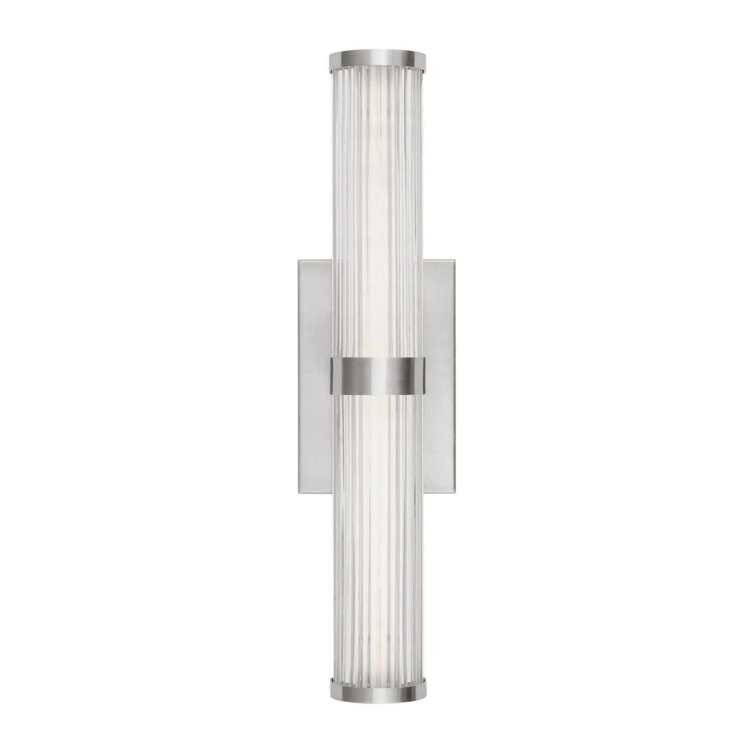 Visual Comfort Studio - 4459293S-962 - LED Bath Wall Sconce - Syden - Brushed Nickel