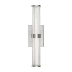 Visual Comfort Studio - 4459293S-962 - LED Bath Wall Sconce - Syden - Brushed Nickel