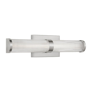 Visual Comfort Studio - 4459293S-962 - LED Bath Wall Sconce - Syden - Brushed Nickel