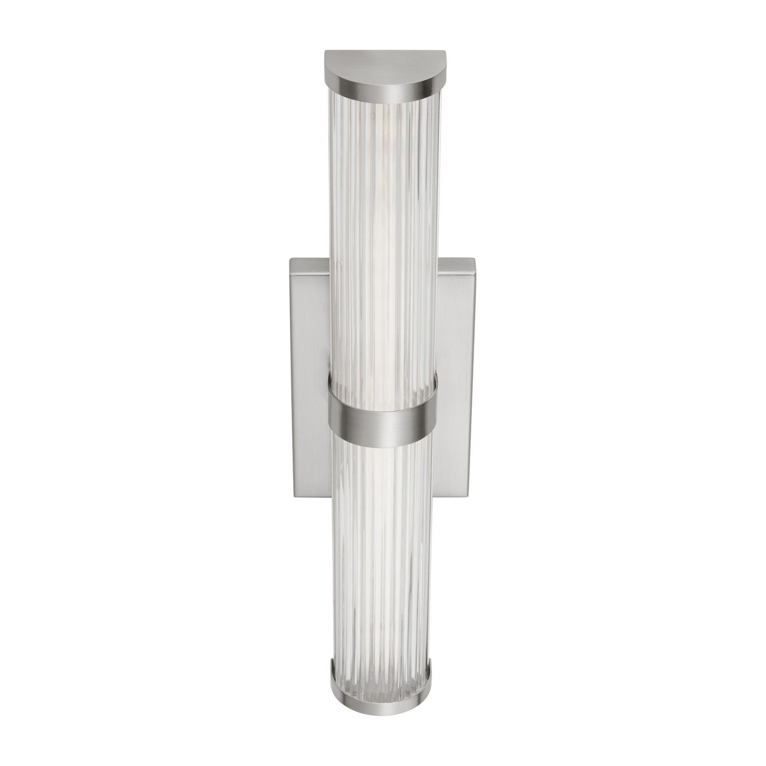 Visual Comfort Studio - 4459293S-962 - LED Bath Wall Sconce - Syden - Brushed Nickel