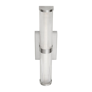 Visual Comfort Studio - 4459293S-962 - LED Bath Wall Sconce - Syden - Brushed Nickel