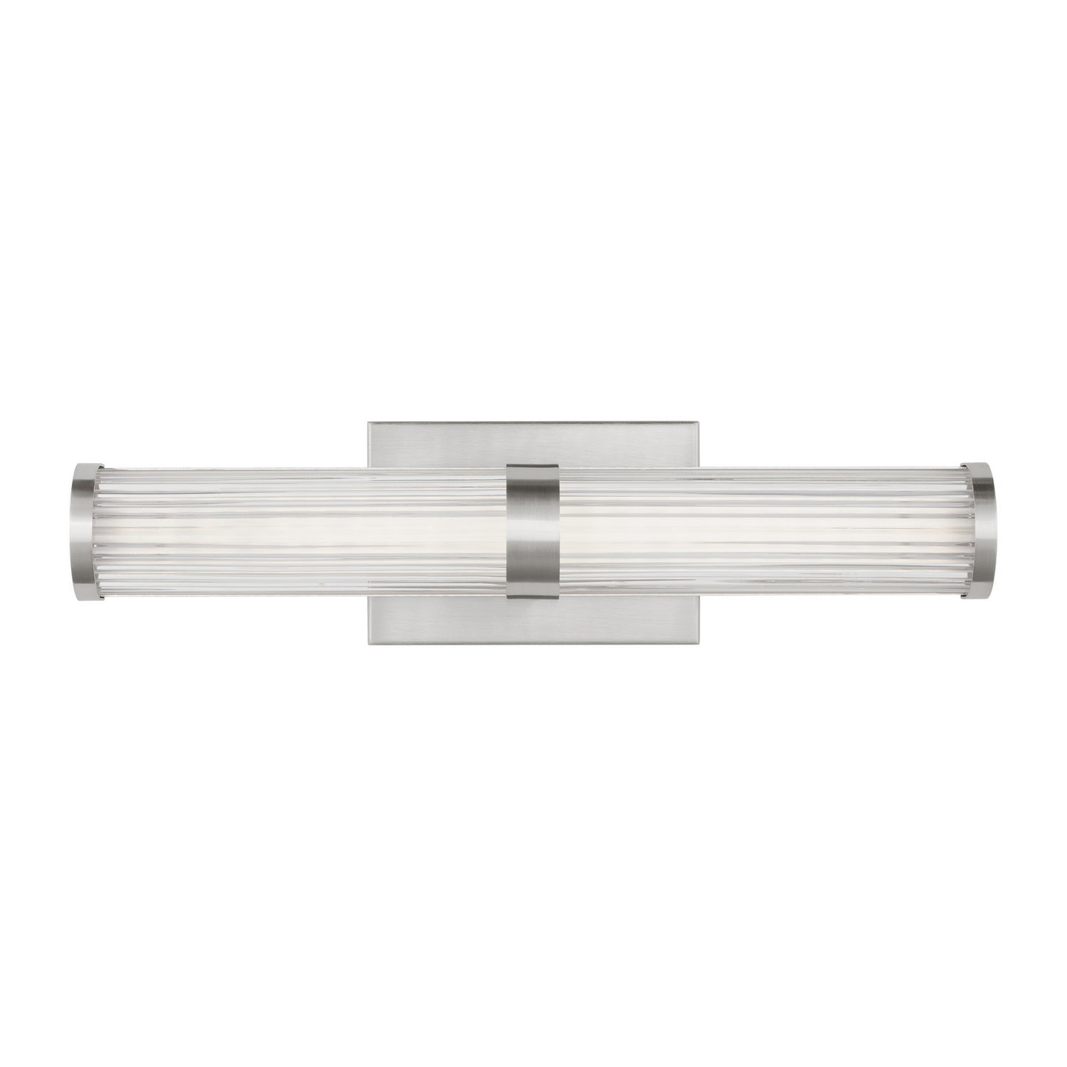 Visual Comfort Studio - 4459293S-962 - LED Bath Wall Sconce - Syden - Brushed Nickel