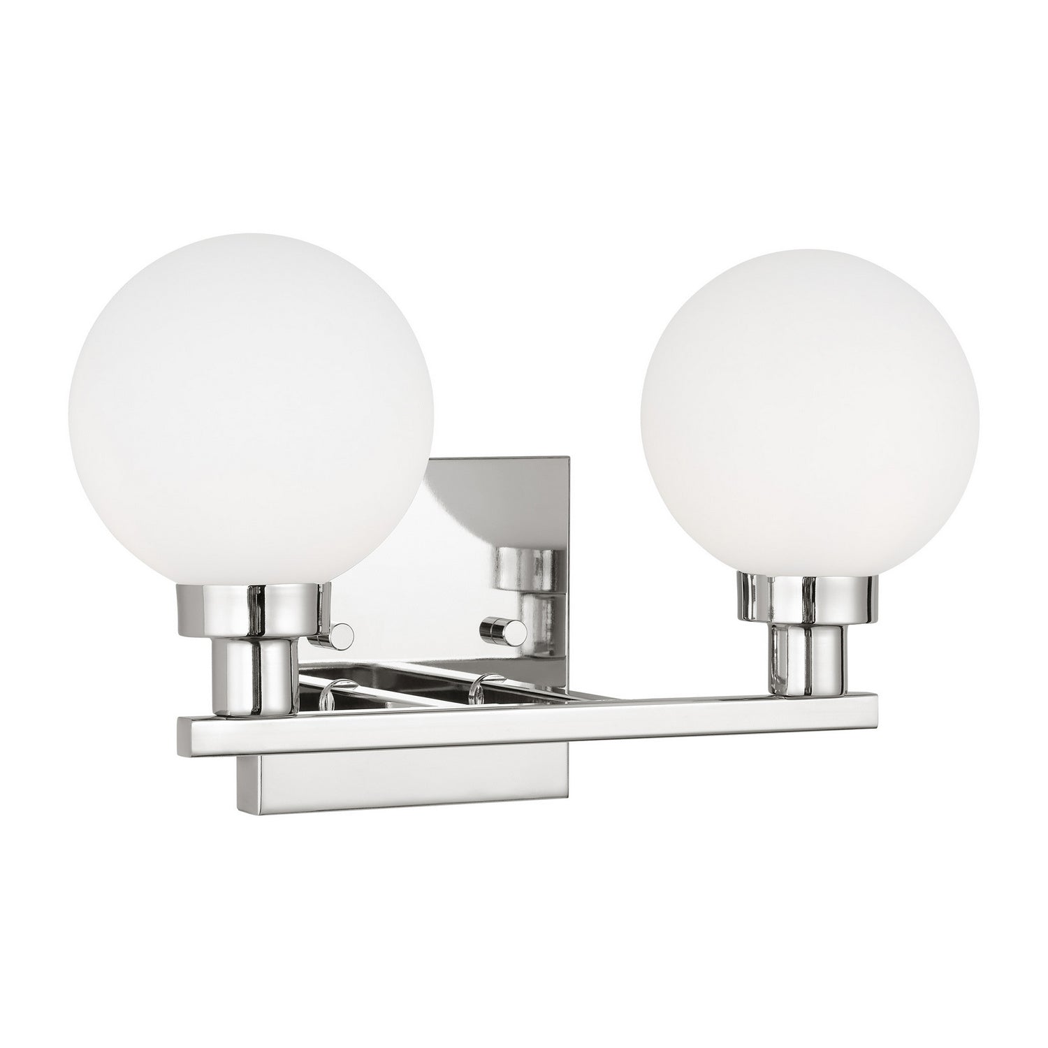 Visual Comfort Studio - 4461602-05 - Two Light Bath Vanity - Clybourn - Chrome