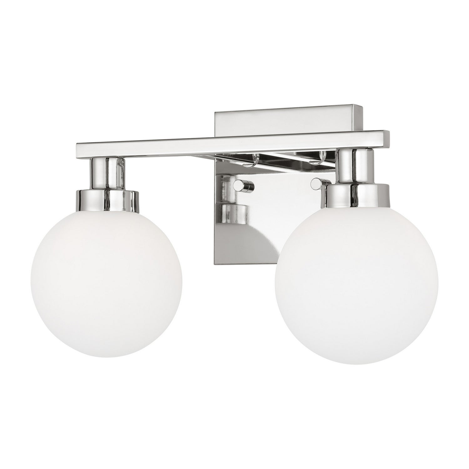 Visual Comfort Studio - 4461602-05 - Two Light Bath Vanity - Clybourn - Chrome