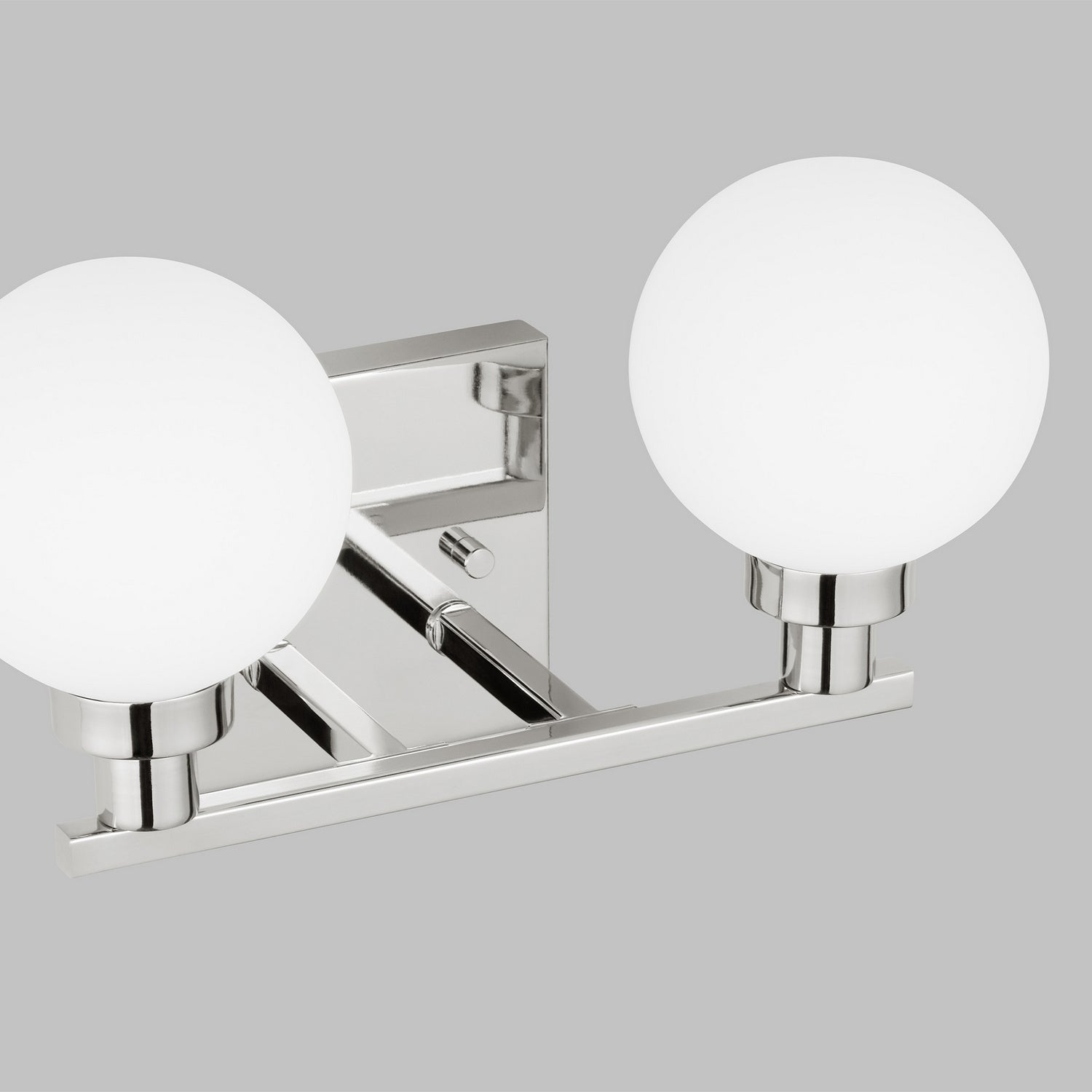 Visual Comfort Studio - 4461602-05 - Two Light Bath Vanity - Clybourn - Chrome