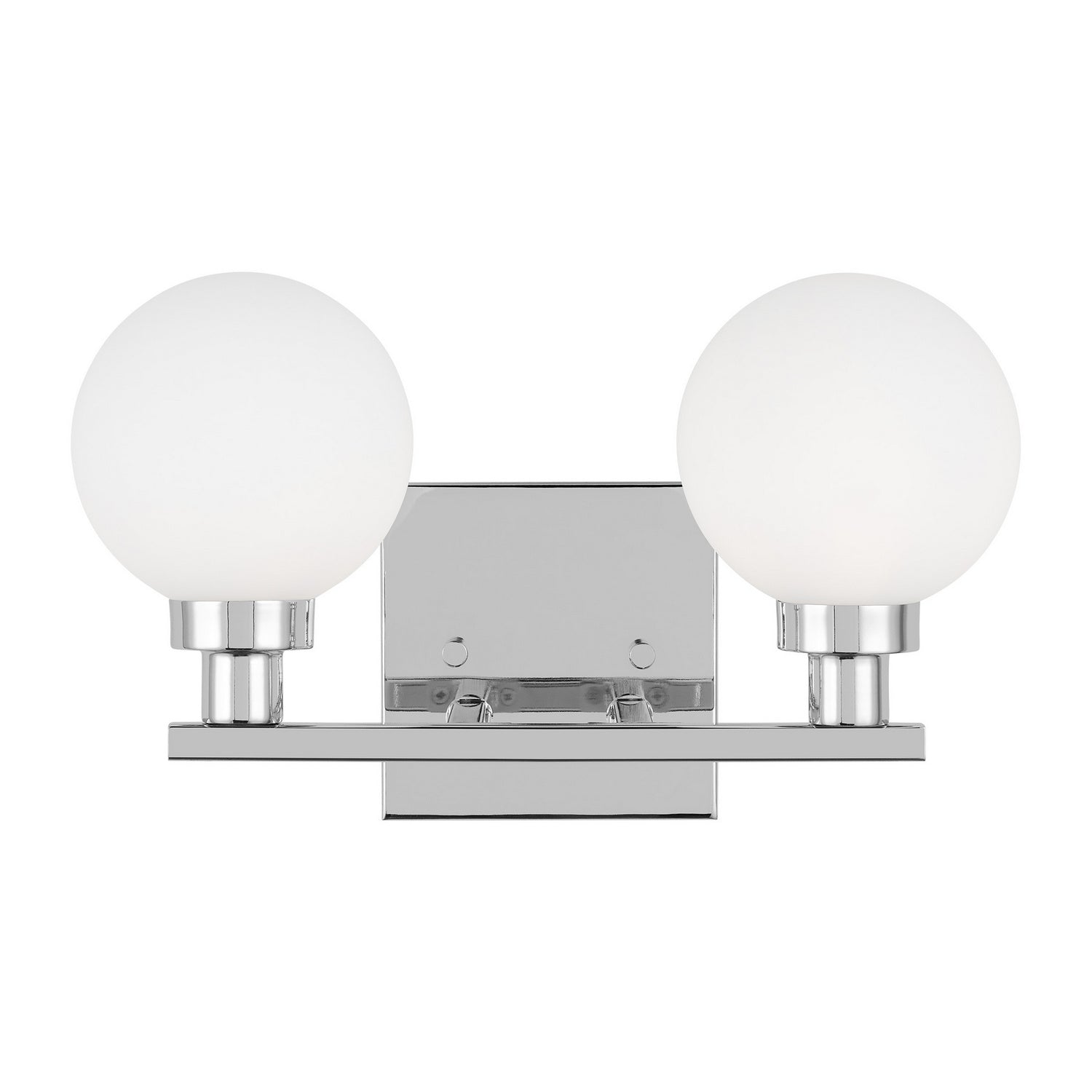 Visual Comfort Studio - 4461602-05 - Two Light Bath Vanity - Clybourn - Chrome