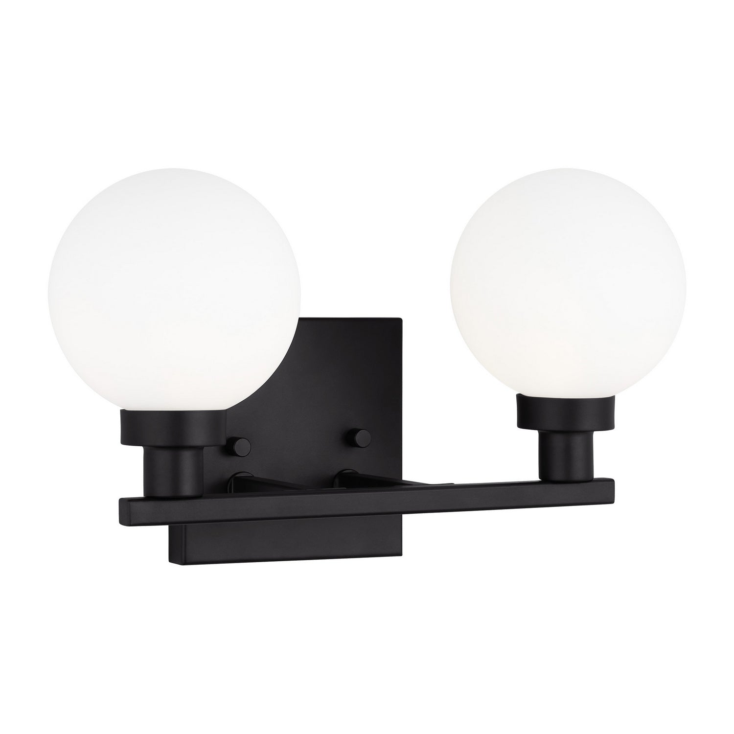 Visual Comfort Studio - 4461602-112 - Two Light Bath Vanity - Clybourn - Midnight Black