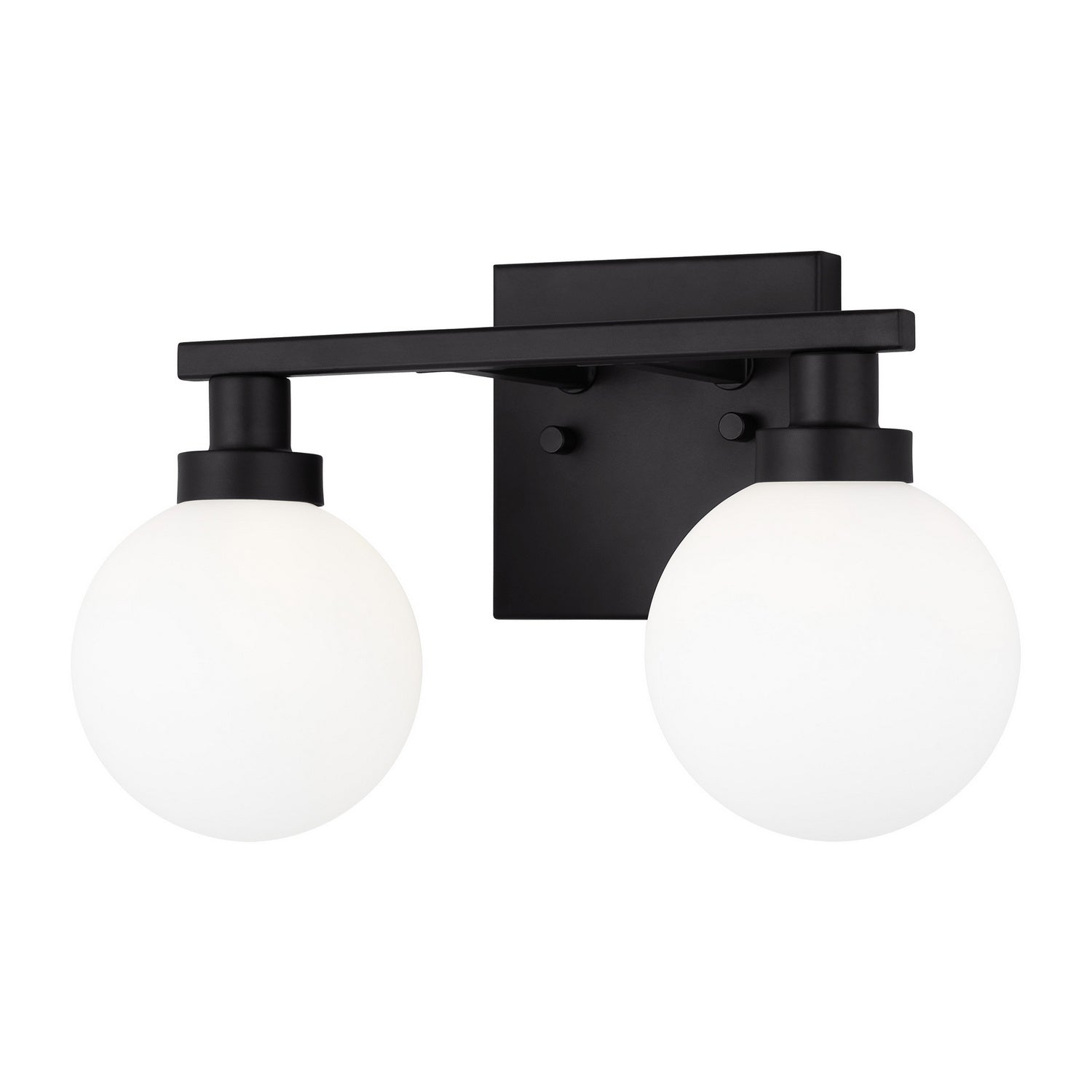 Visual Comfort Studio - 4461602-112 - Two Light Bath Vanity - Clybourn - Midnight Black