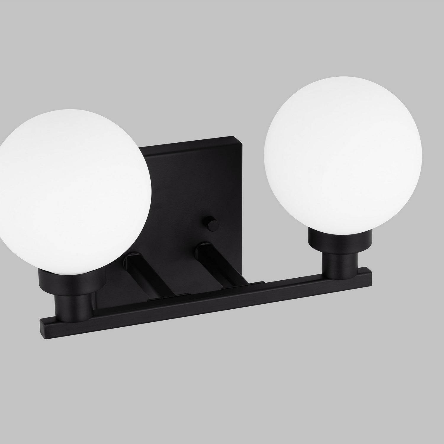 Visual Comfort Studio - 4461602-112 - Two Light Bath Vanity - Clybourn - Midnight Black