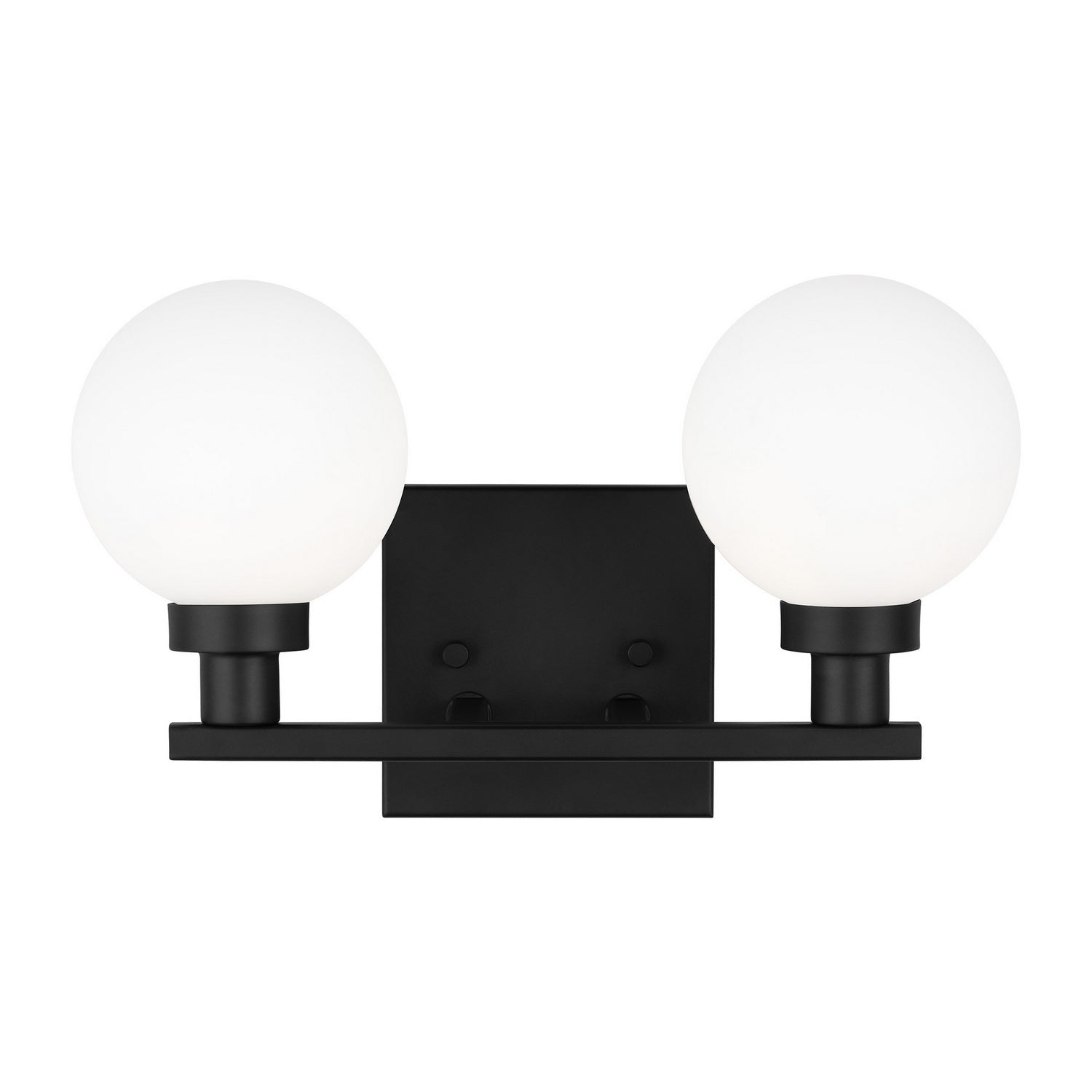 Visual Comfort Studio - 4461602-112 - Two Light Bath Vanity - Clybourn - Midnight Black