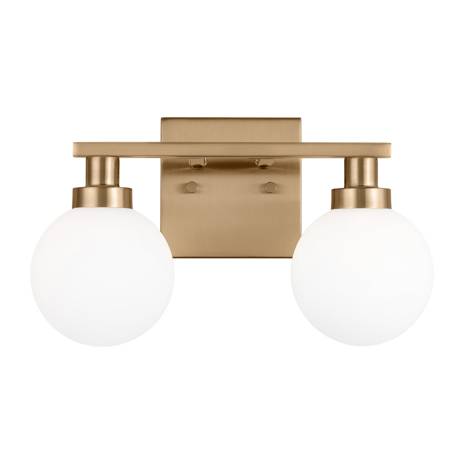 Visual Comfort Studio - 4461602-848 - Two Light Bath Vanity - Clybourn - Satin Brass