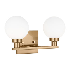 Visual Comfort Studio - 4461602-848 - Two Light Bath Vanity - Clybourn - Satin Brass