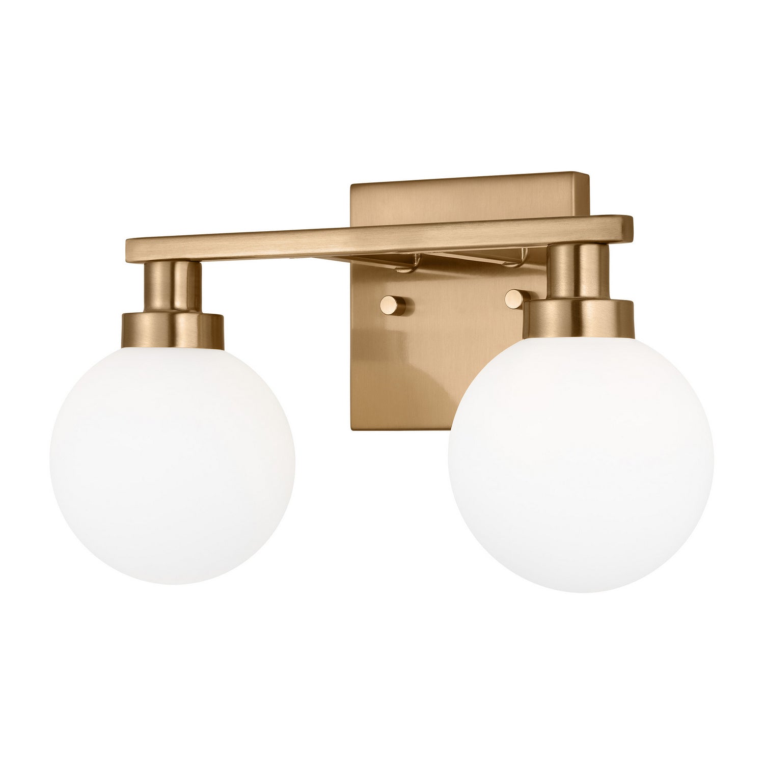 Visual Comfort Studio - 4461602-848 - Two Light Bath Vanity - Clybourn - Satin Brass