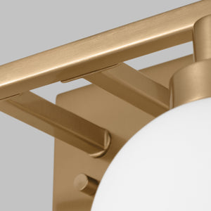 Visual Comfort Studio - 4461602-848 - Two Light Bath Vanity - Clybourn - Satin Brass