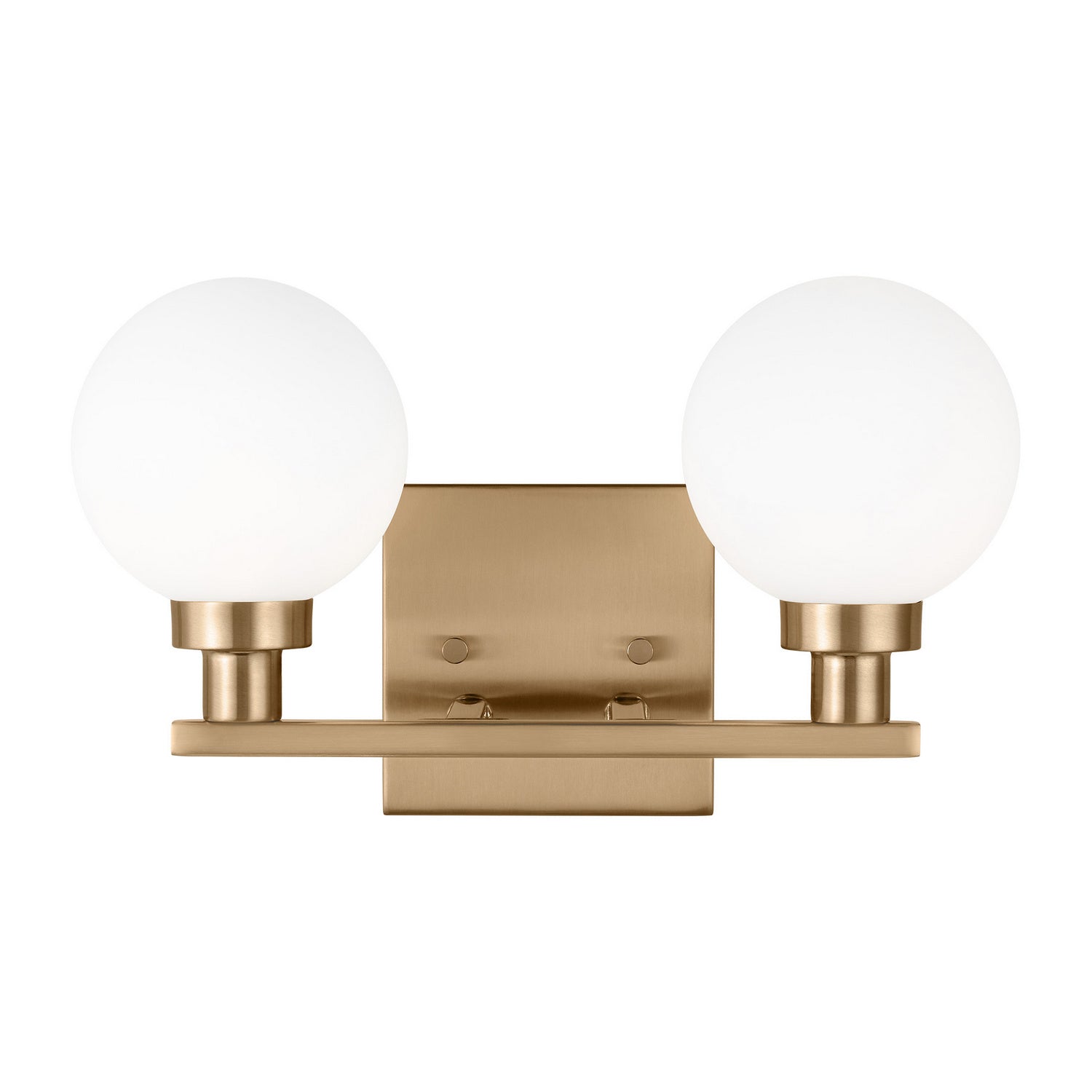 Visual Comfort Studio - 4461602-848 - Two Light Bath Vanity - Clybourn - Satin Brass