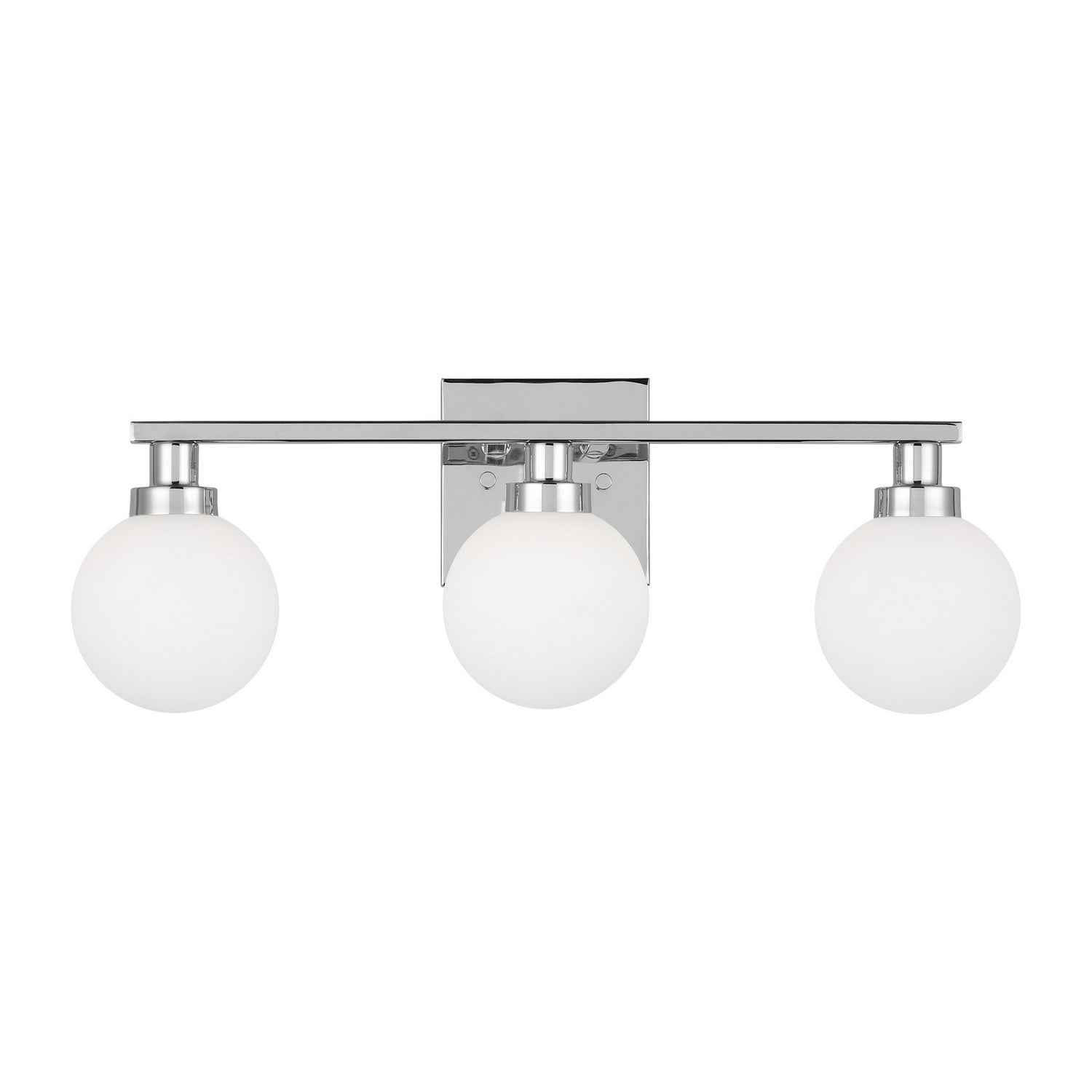 Visual Comfort Studio - 4461603-05 - Three Light Bath Vanity - Clybourn - Chrome