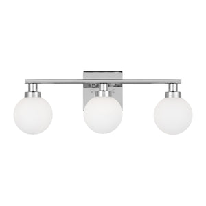 Visual Comfort Studio - 4461603-05 - Three Light Bath Vanity - Clybourn - Chrome