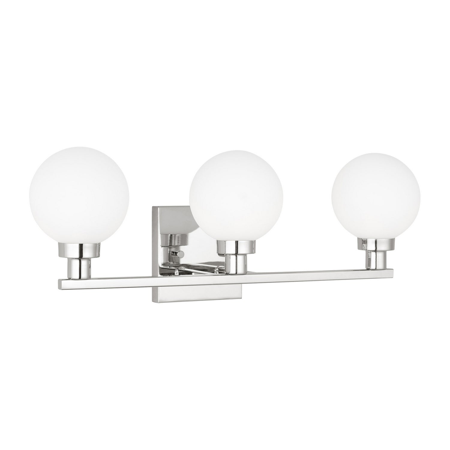 Visual Comfort Studio - 4461603-05 - Three Light Bath Vanity - Clybourn - Chrome