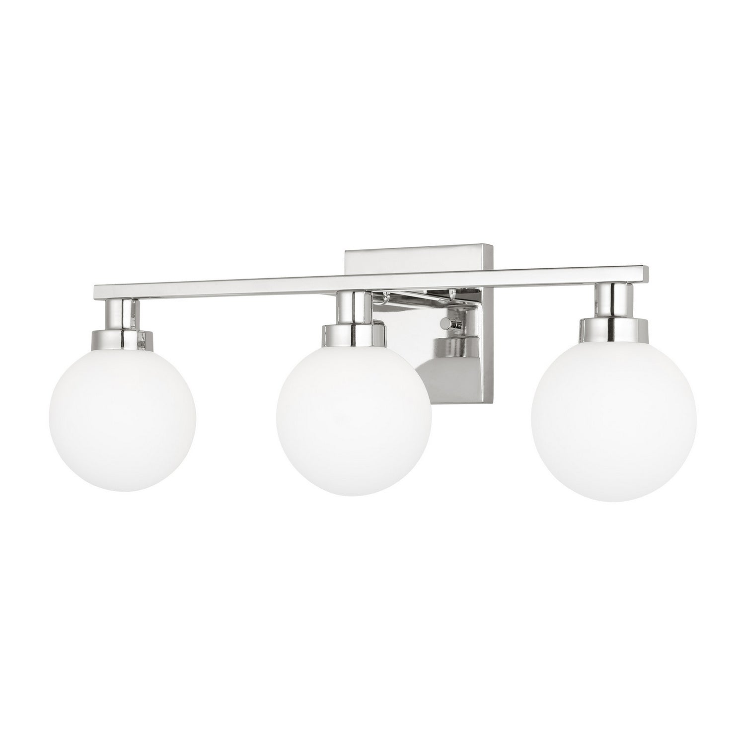 Visual Comfort Studio - 4461603-05 - Three Light Bath Vanity - Clybourn - Chrome