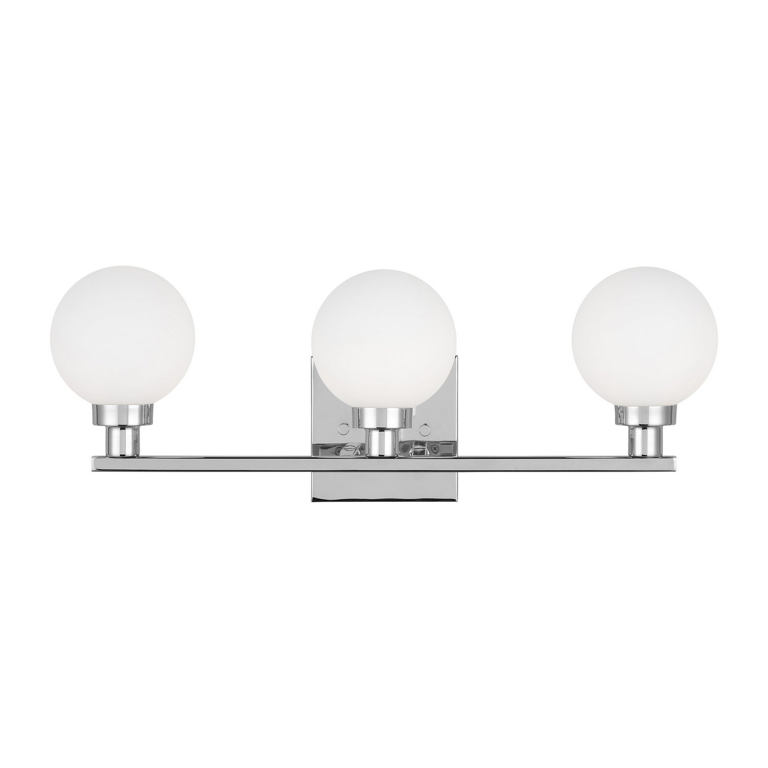 Visual Comfort Studio - 4461603-05 - Three Light Bath Vanity - Clybourn - Chrome