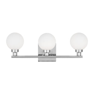 Visual Comfort Studio - 4461603-05 - Three Light Bath Vanity - Clybourn - Chrome