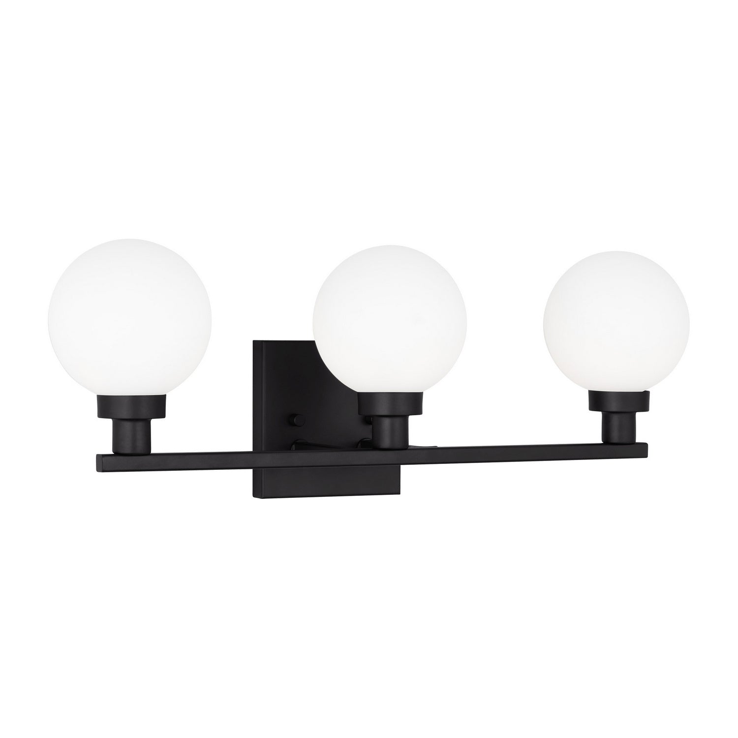 Visual Comfort Studio - 4461603-112 - Three Light Bath Vanity - Clybourn - Midnight Black