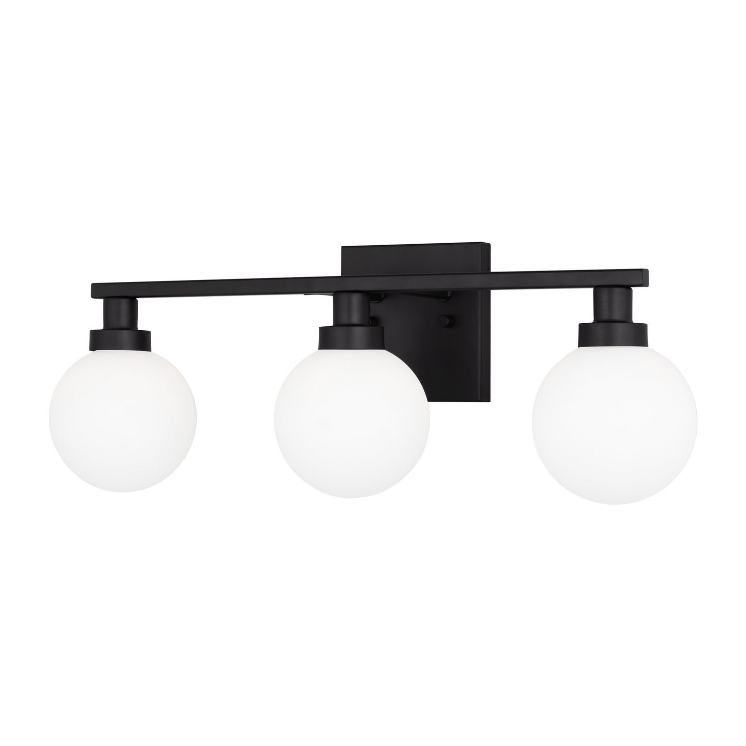 Visual Comfort Studio - 4461603-112 - Three Light Bath Vanity - Clybourn - Midnight Black