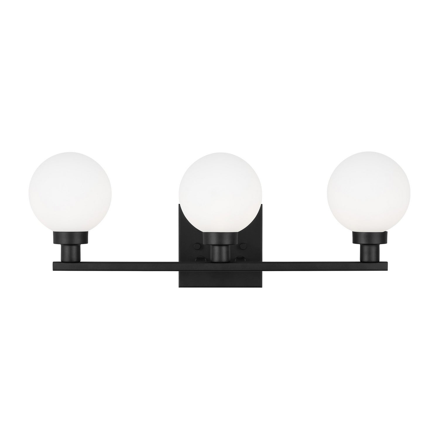 Visual Comfort Studio - 4461603-112 - Three Light Bath Vanity - Clybourn - Midnight Black