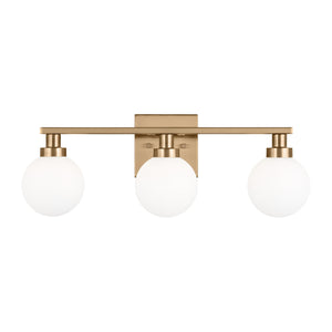 Visual Comfort Studio - 4461603-848 - Three Light Bath Vanity - Clybourn - Satin Brass