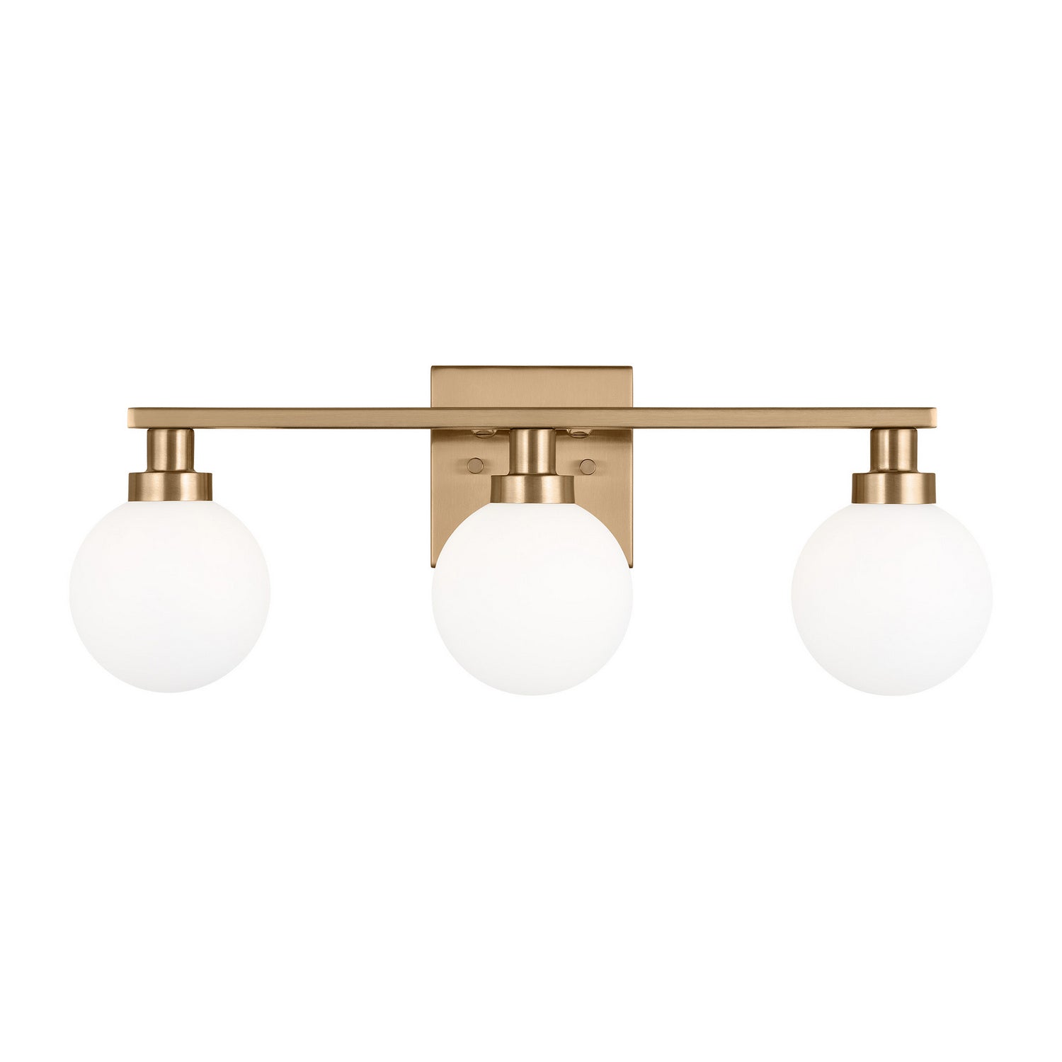 Visual Comfort Studio - 4461603-848 - Three Light Bath Vanity - Clybourn - Satin Brass