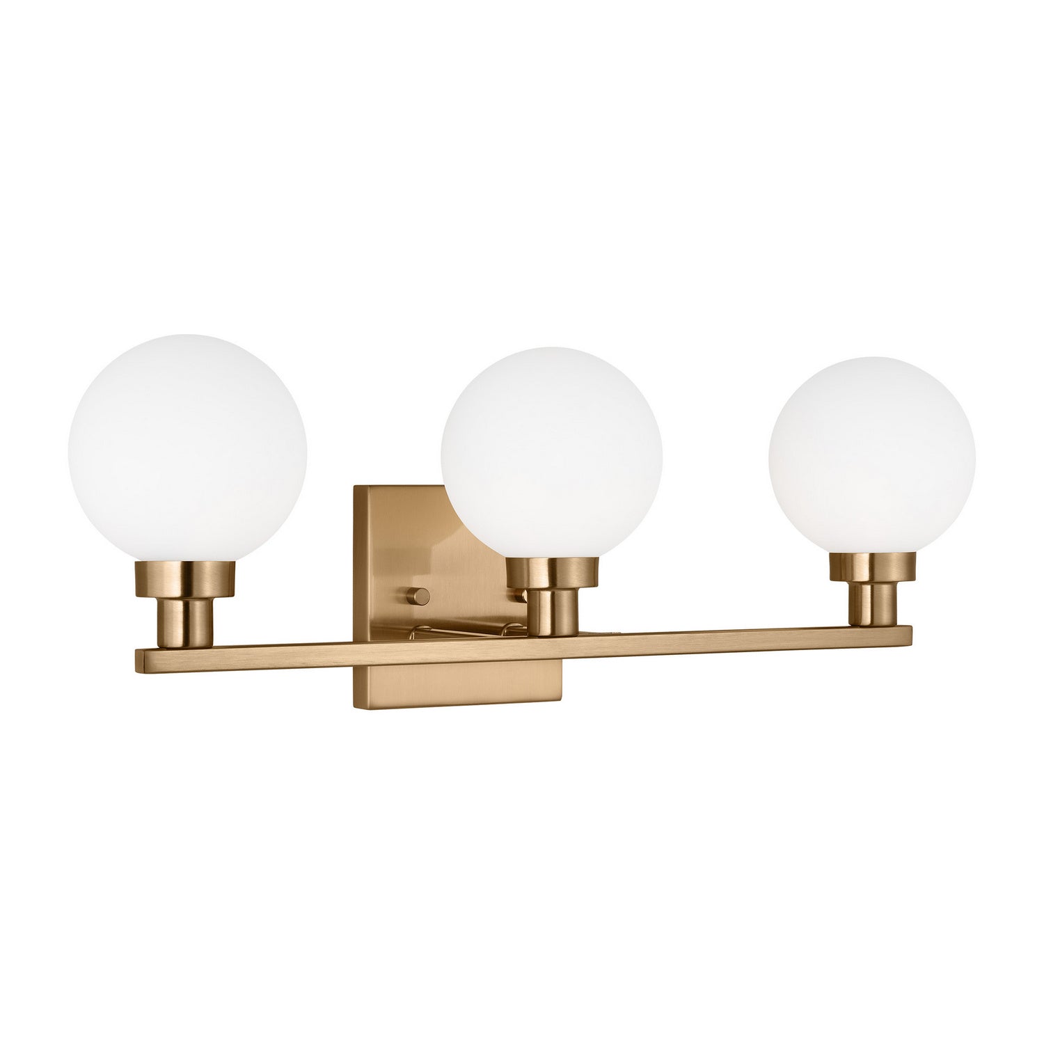 Visual Comfort Studio - 4461603-848 - Three Light Bath Vanity - Clybourn - Satin Brass