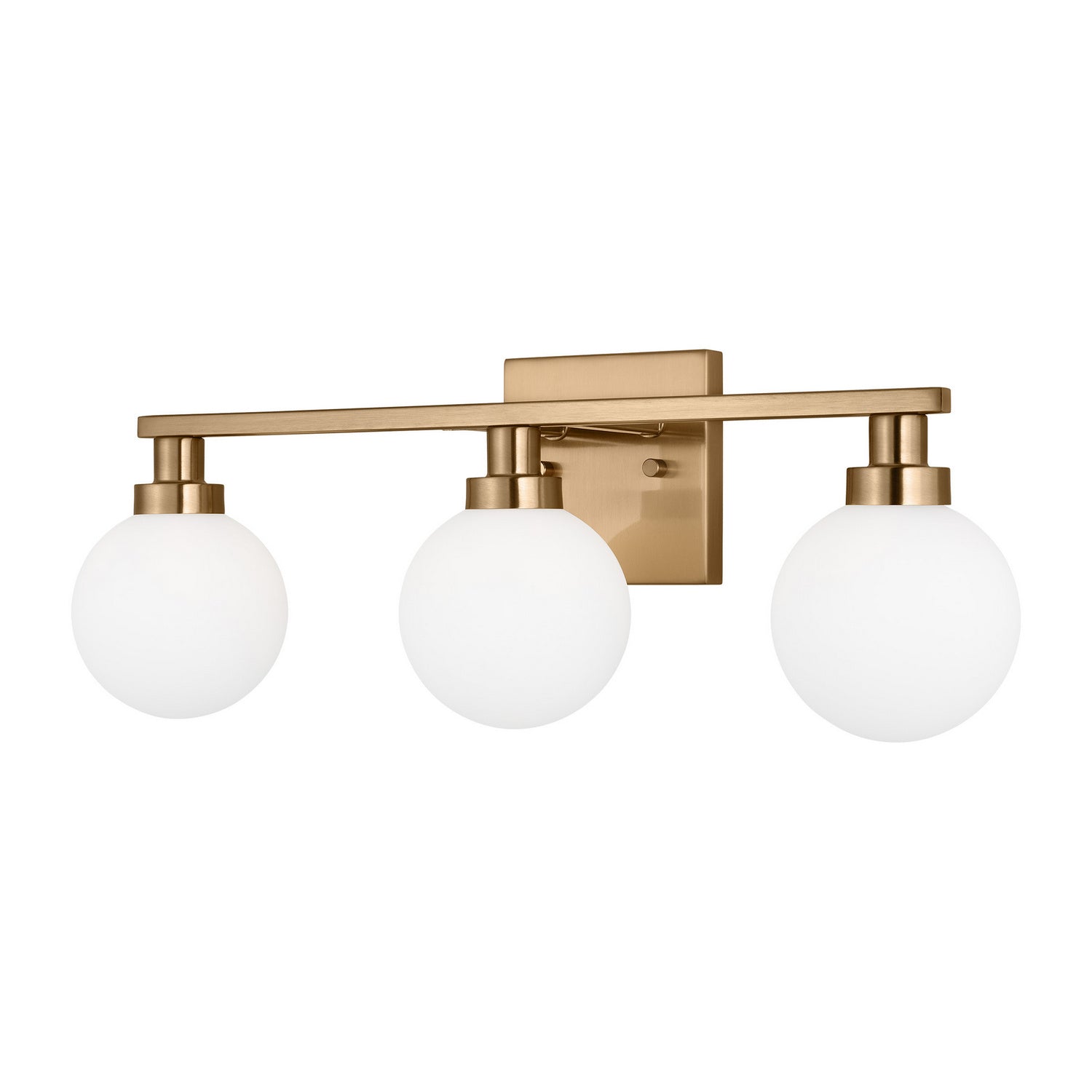 Visual Comfort Studio - 4461603-848 - Three Light Bath Vanity - Clybourn - Satin Brass