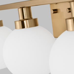 Visual Comfort Studio - 4461603-848 - Three Light Bath Vanity - Clybourn - Satin Brass