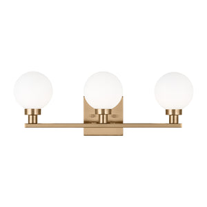 Visual Comfort Studio - 4461603-848 - Three Light Bath Vanity - Clybourn - Satin Brass