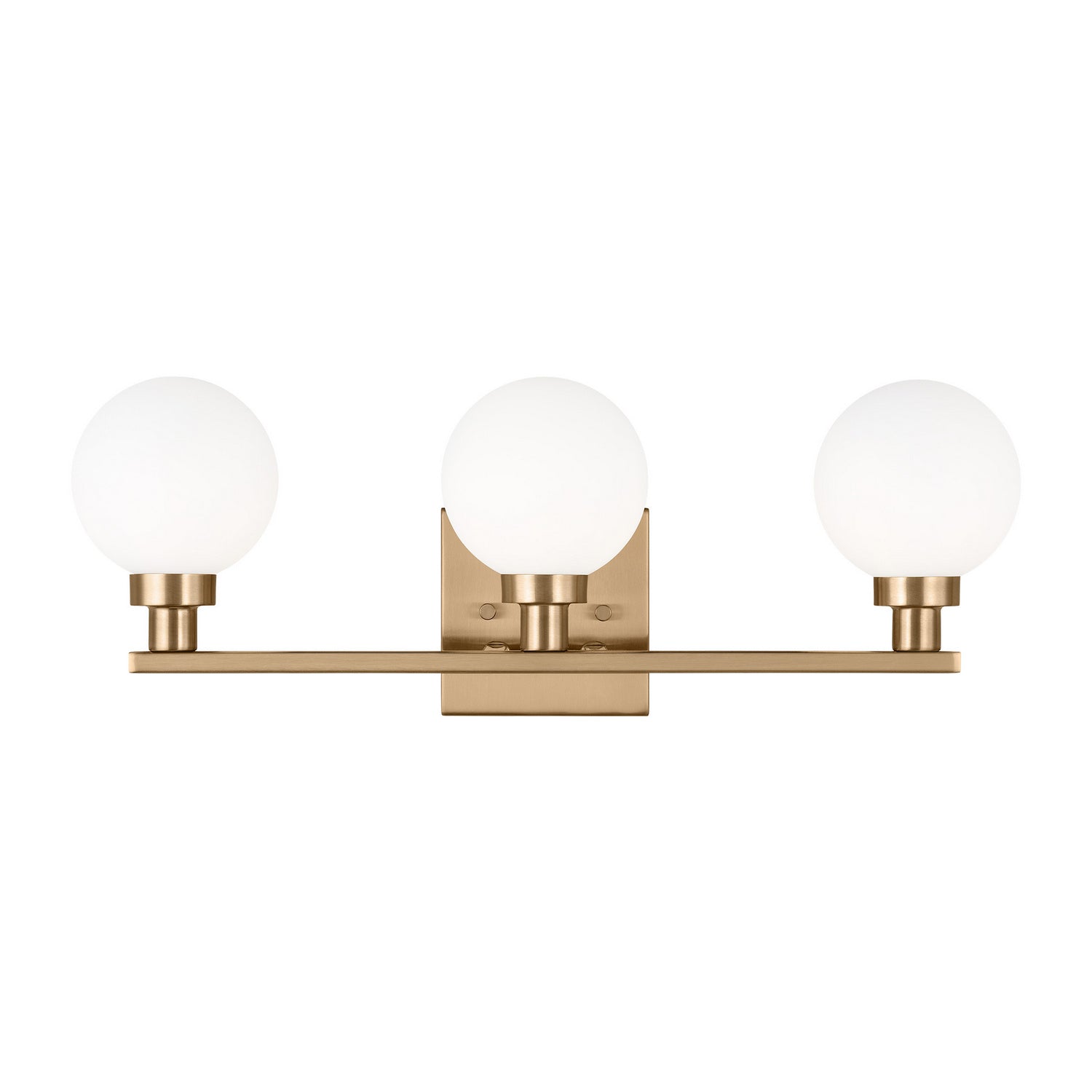 Visual Comfort Studio - 4461603-848 - Three Light Bath Vanity - Clybourn - Satin Brass