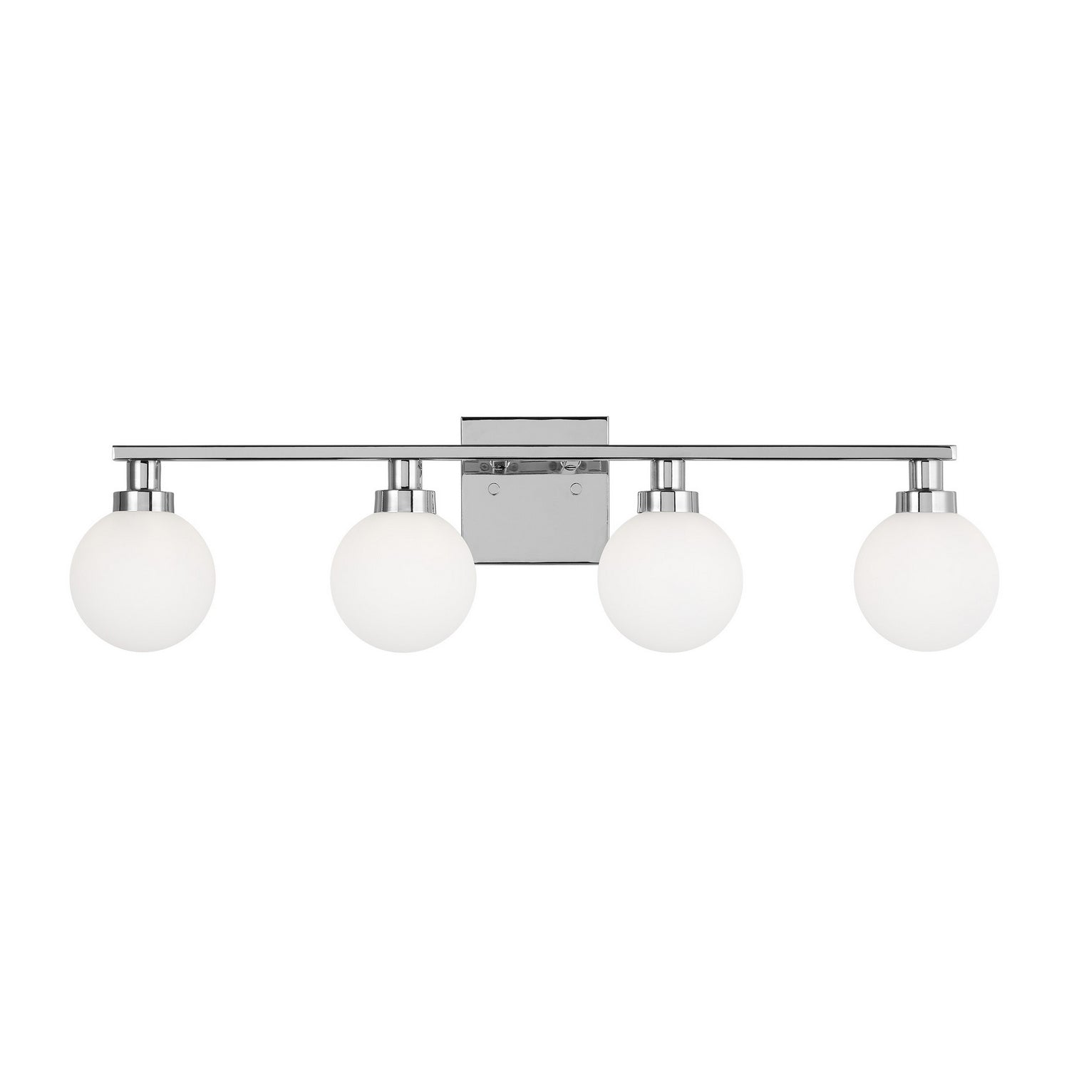 Visual Comfort Studio - 4461604-05 - Four Light Bath Vanity - Clybourn - Chrome