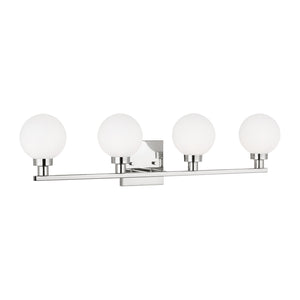 Visual Comfort Studio - 4461604-05 - Four Light Bath Vanity - Clybourn - Chrome