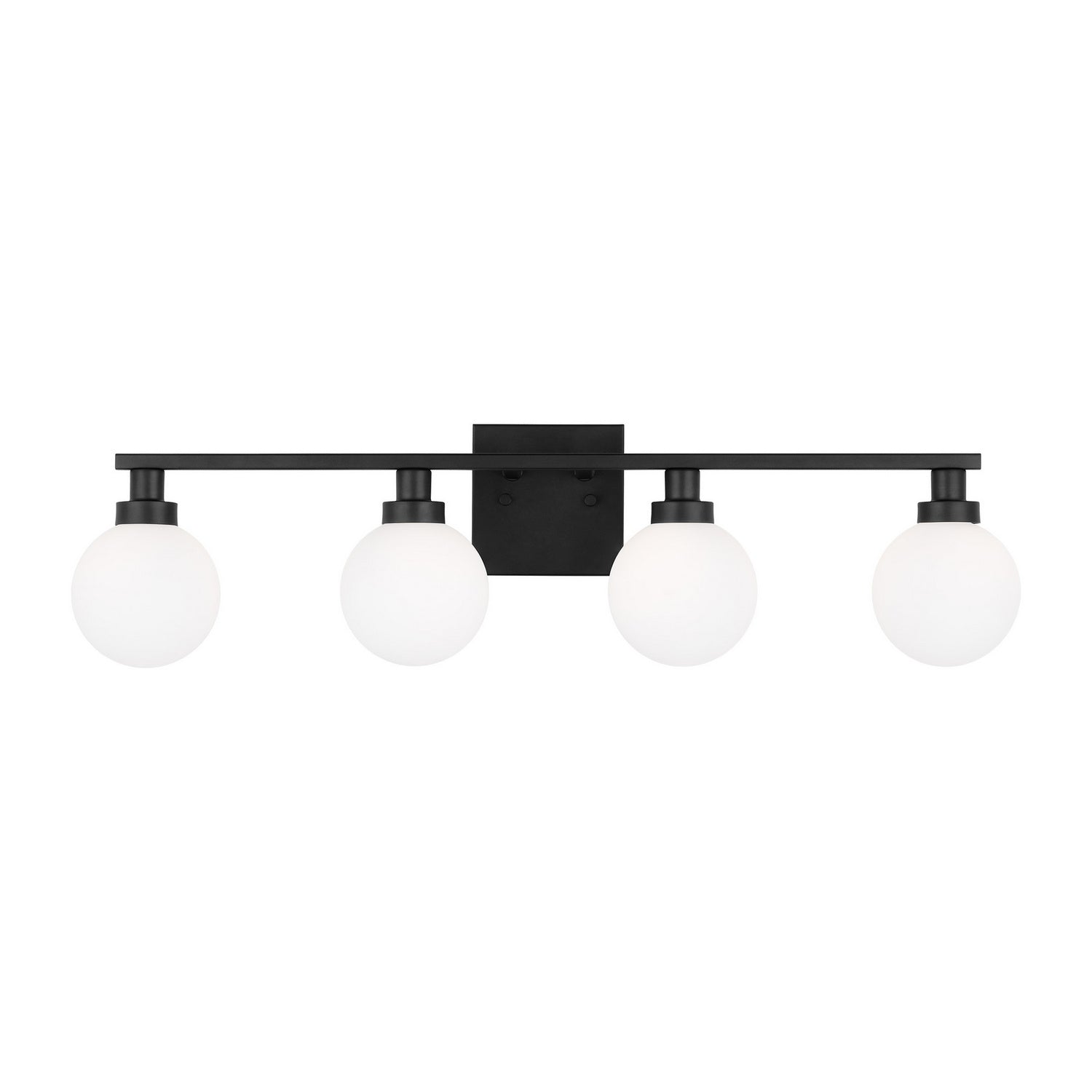 Visual Comfort Studio - 4461604-112 - Four Light Bath Vanity - Clybourn - Midnight Black