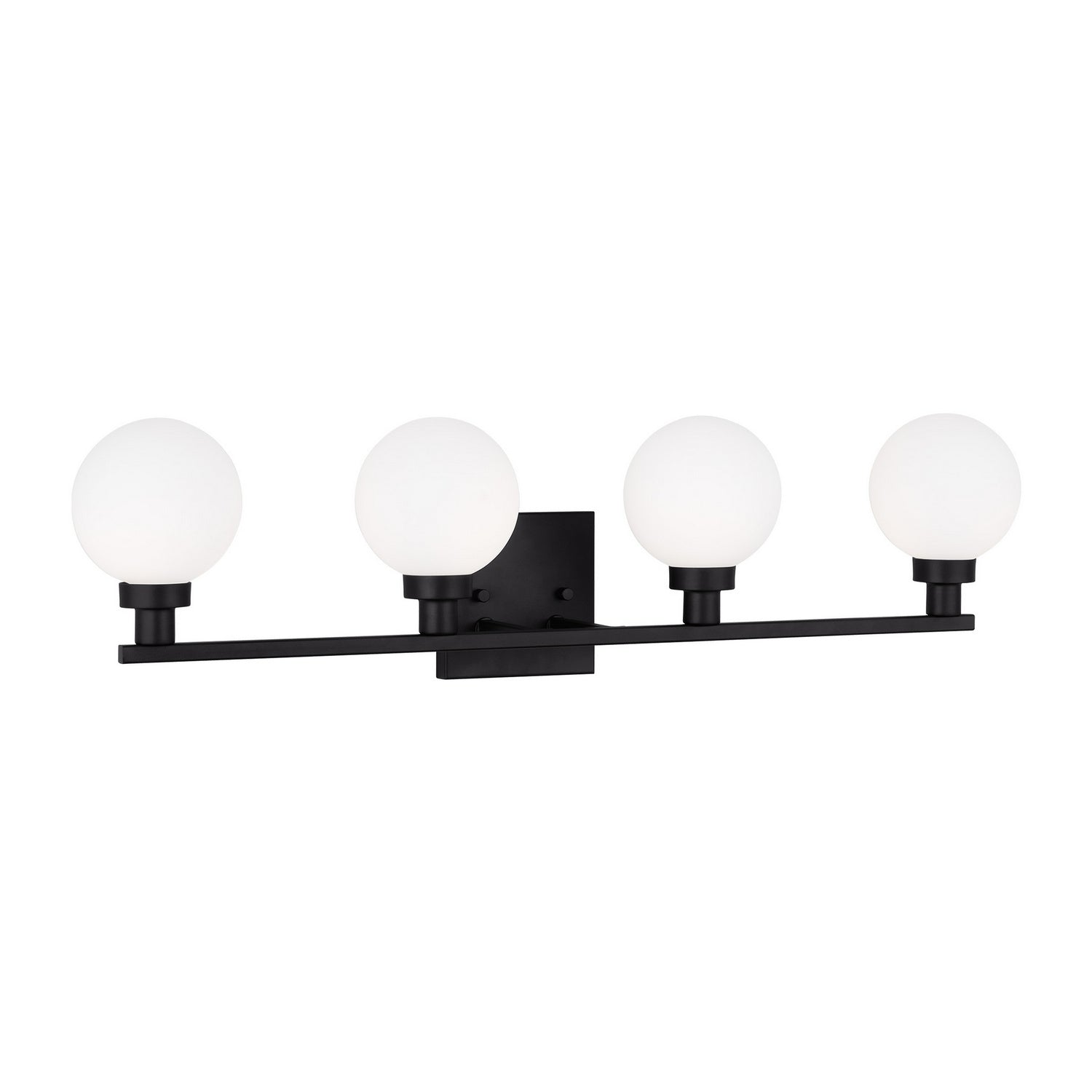 Visual Comfort Studio - 4461604-112 - Four Light Bath Vanity - Clybourn - Midnight Black