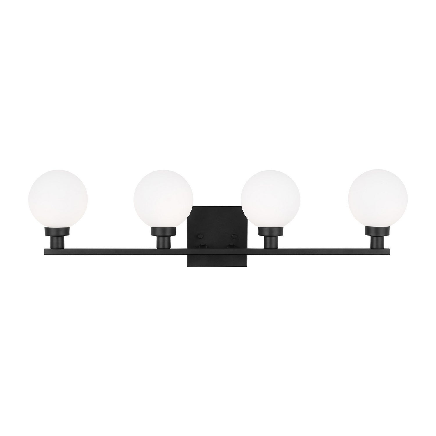 Visual Comfort Studio - 4461604-112 - Four Light Bath Vanity - Clybourn - Midnight Black