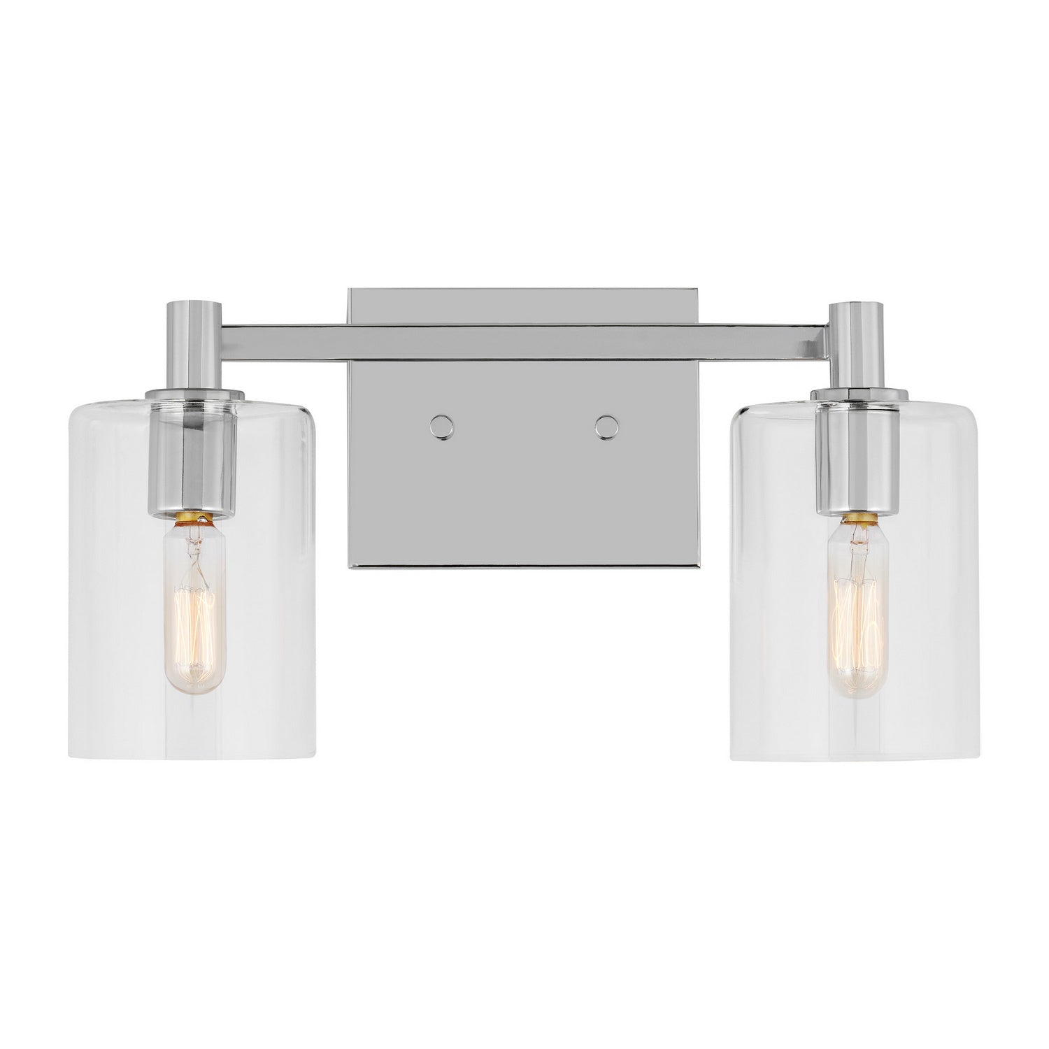 Visual Comfort Studio - 4464202-05 - Two Light Bath Vanity - Fullton - Chrome