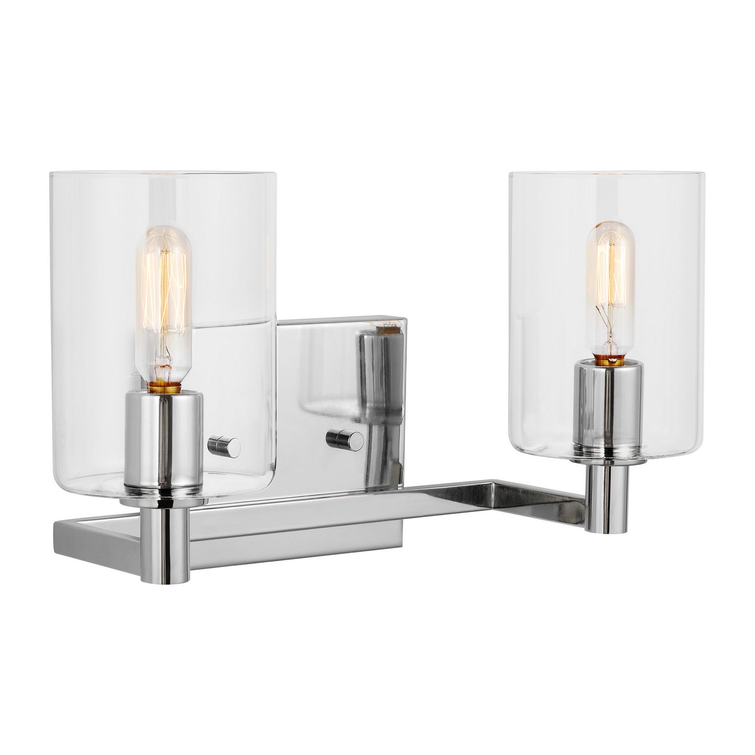 Visual Comfort Studio - 4464202-05 - Two Light Bath Vanity - Fullton - Chrome