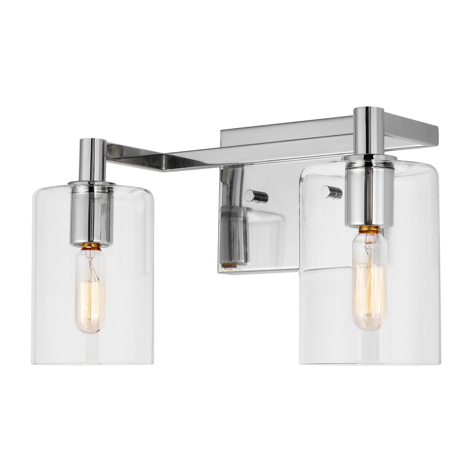 Visual Comfort Studio - 4464202-05 - Two Light Bath Vanity - Fullton - Chrome