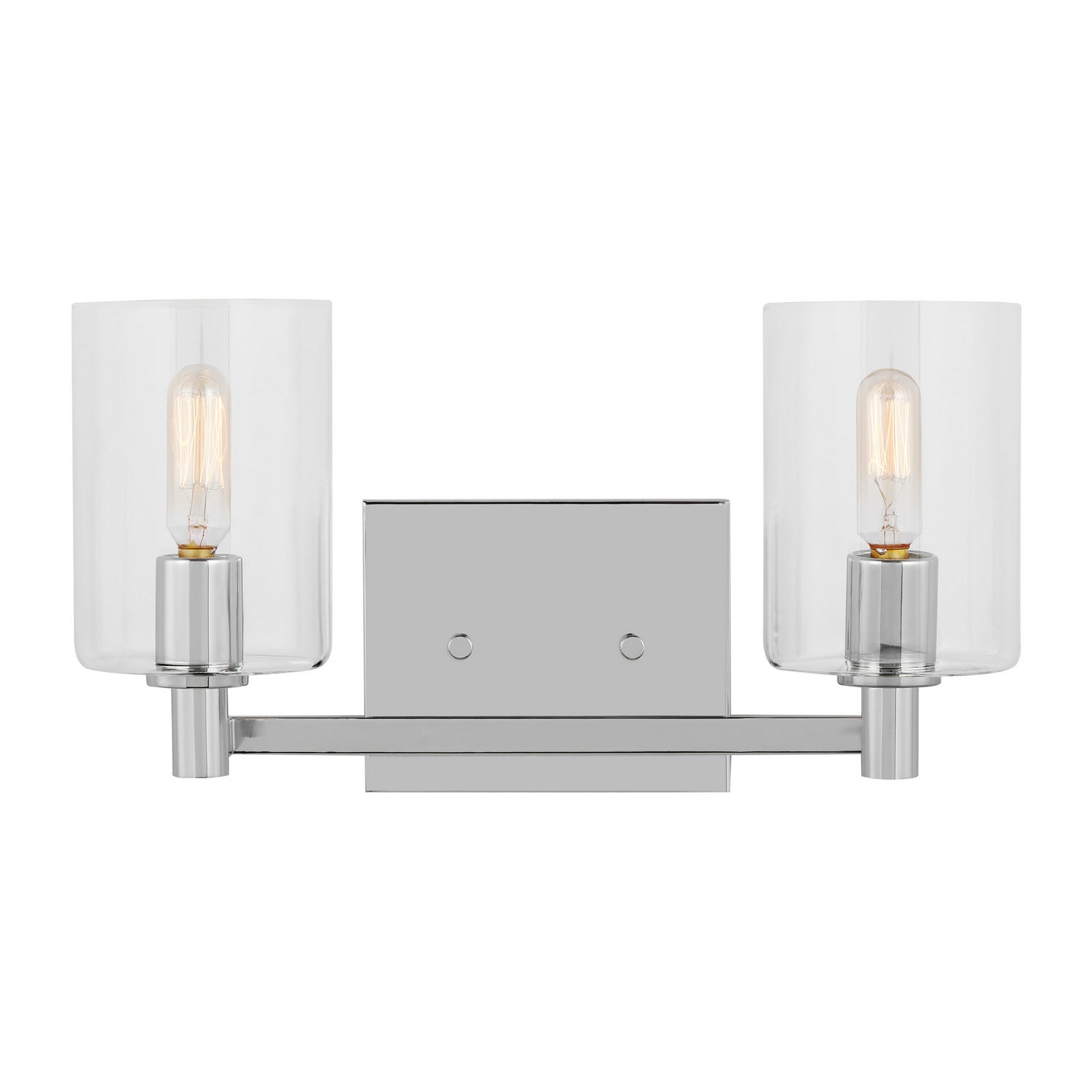 Visual Comfort Studio - 4464202-05 - Two Light Bath Vanity - Fullton - Chrome