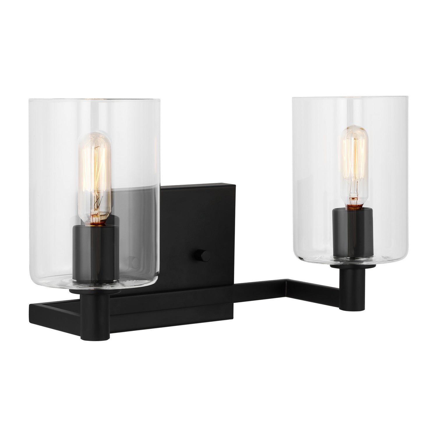 Visual Comfort Studio - 4464202-112 - Two Light Bath Vanity - Fullton - Midnight Black