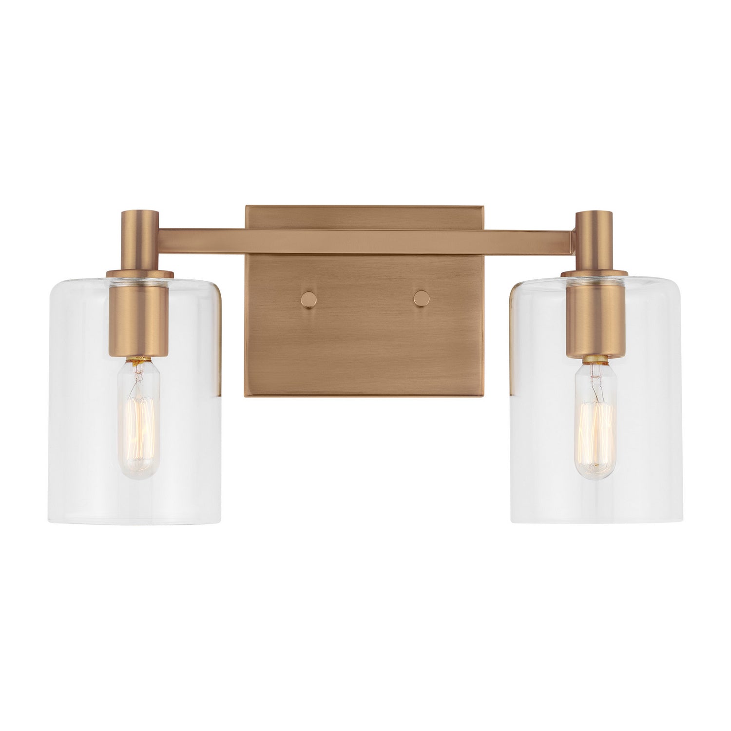 Visual Comfort Studio - 4464202-848 - Two Light Bath Vanity - Fullton - Satin Brass