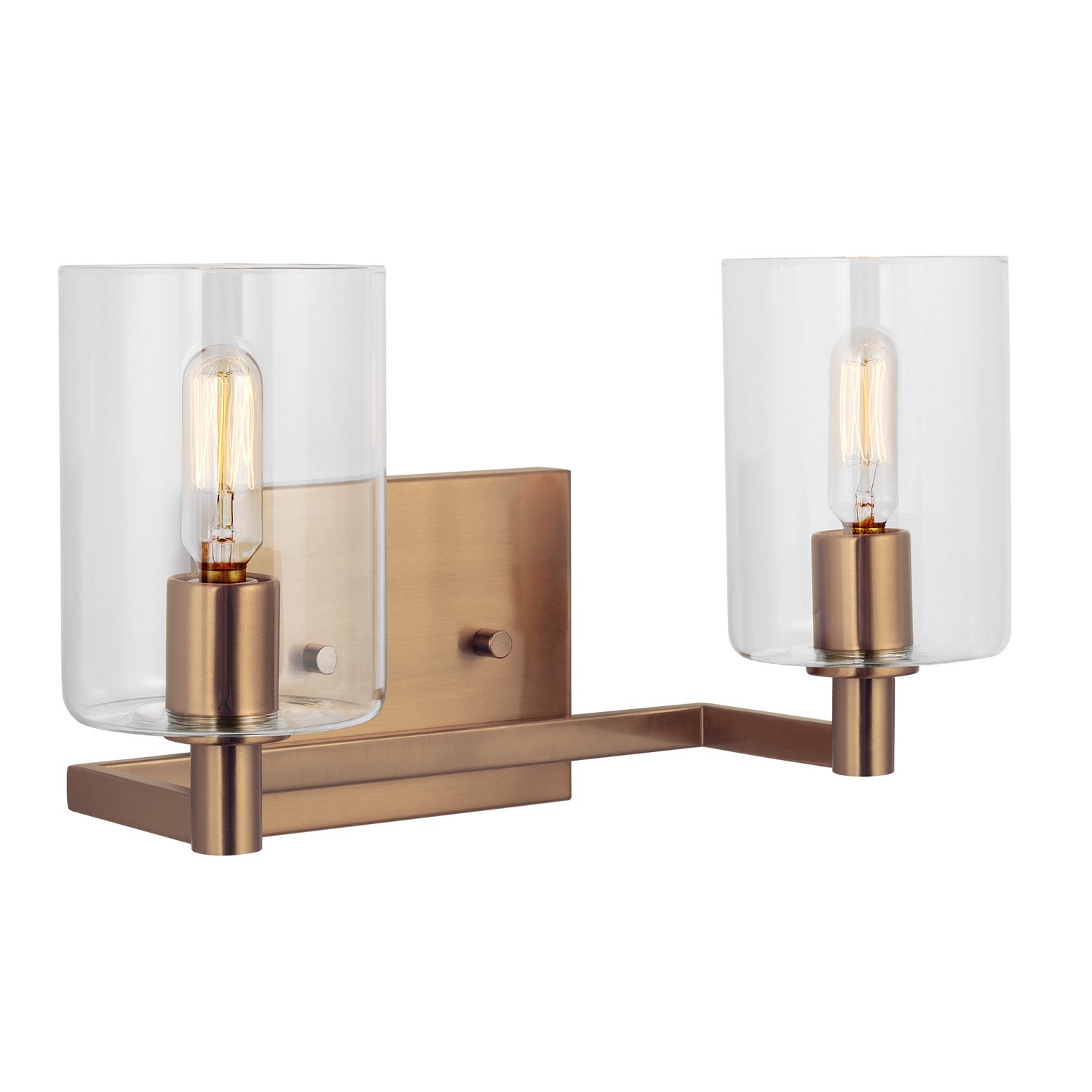 Visual Comfort Studio - 4464202-848 - Two Light Bath Vanity - Fullton - Satin Brass