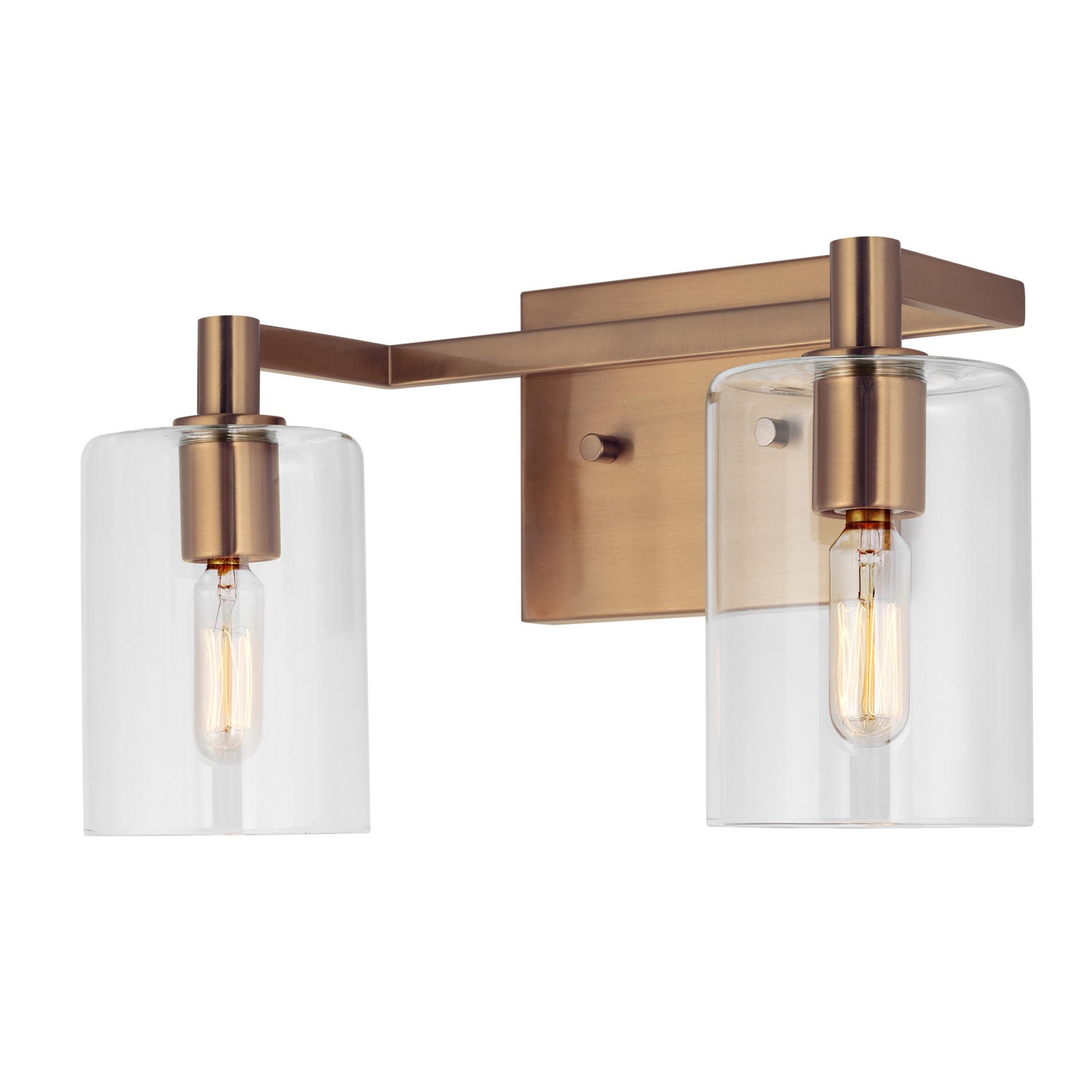 Visual Comfort Studio - 4464202-848 - Two Light Bath Vanity - Fullton - Satin Brass